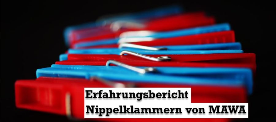 Produkttest Nippelklammern von MAWA