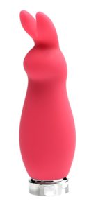 Auflegevibrator „Crazy Bunny“ in Pink