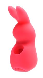 Fingervibrator „Spunky Bunny“ in Pink