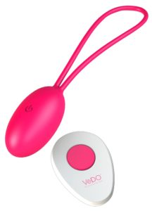 Vibro-Liebeskugel „Peach“ in Pink