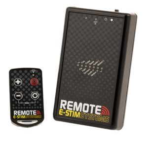 E-Stim Remote System - Elektrosex auf Distanz mit einer Reichweite von bis zu 100 Metern!