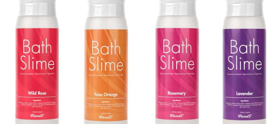 RENDS Bath Slime: Das schleimige Vergnügen aus Japan!