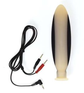 Rimba Elektrosex Silikon Dildo, groß