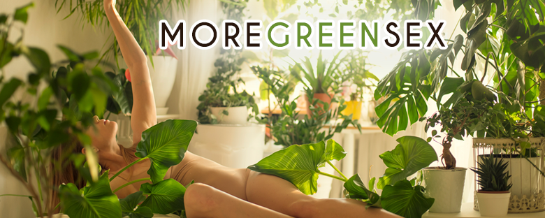 MOREGREENSEX | Dein Online Sexshop für nachhaltige Love Toys & mehr!