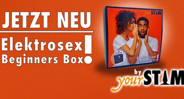 YourStim Elektrosex Beginners Box